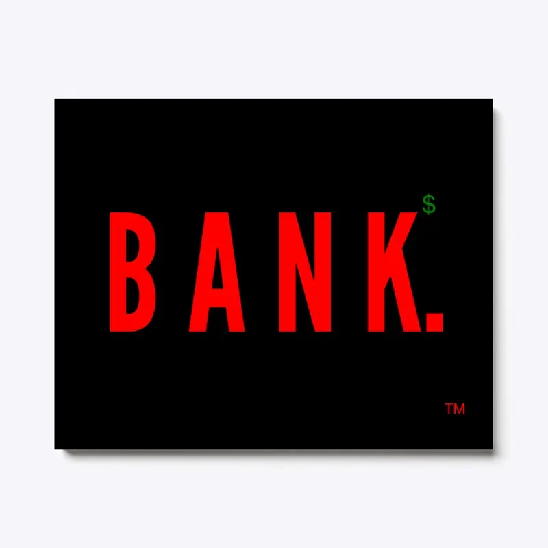 B A N K. Apparel