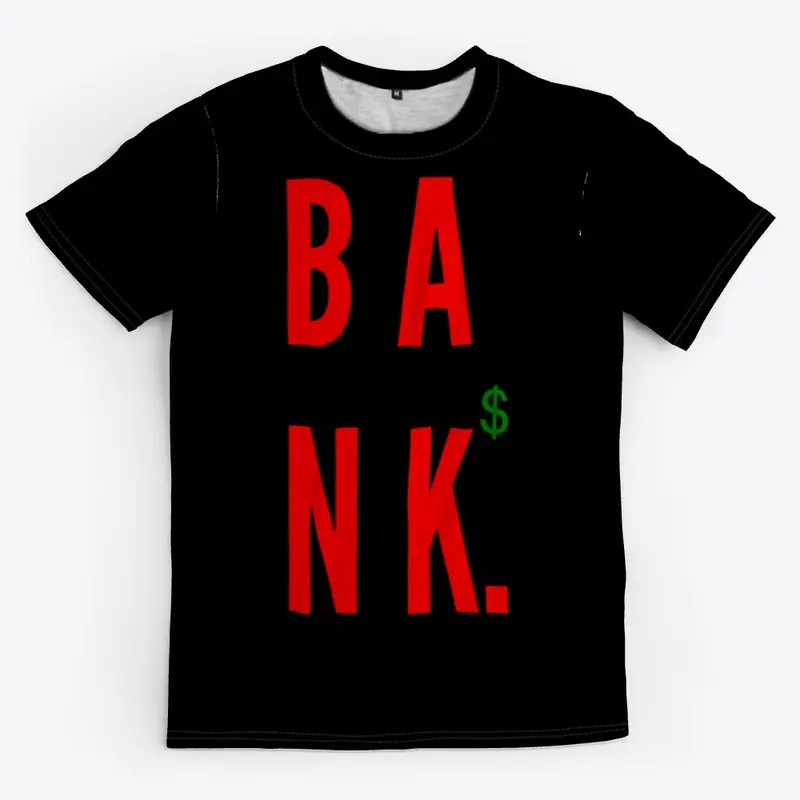 B A N K. Apparel